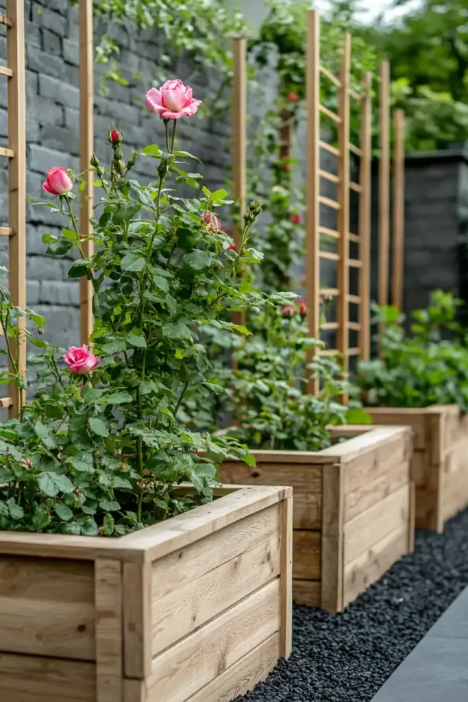 16. Tall Raised Garden Beds