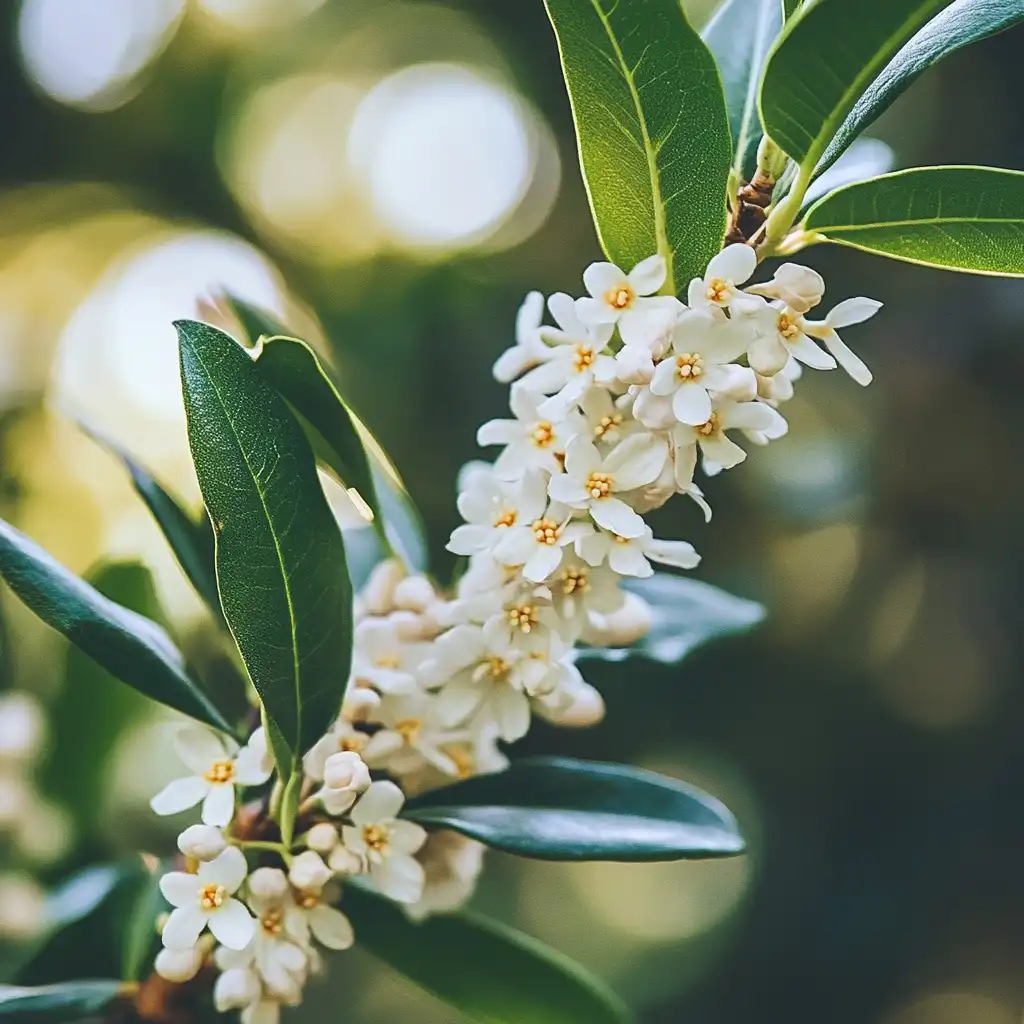 17 Best Privacy Trees for Your Yard 🌿 17. Fragrant Tea Olive (Osmanthus fragrans)