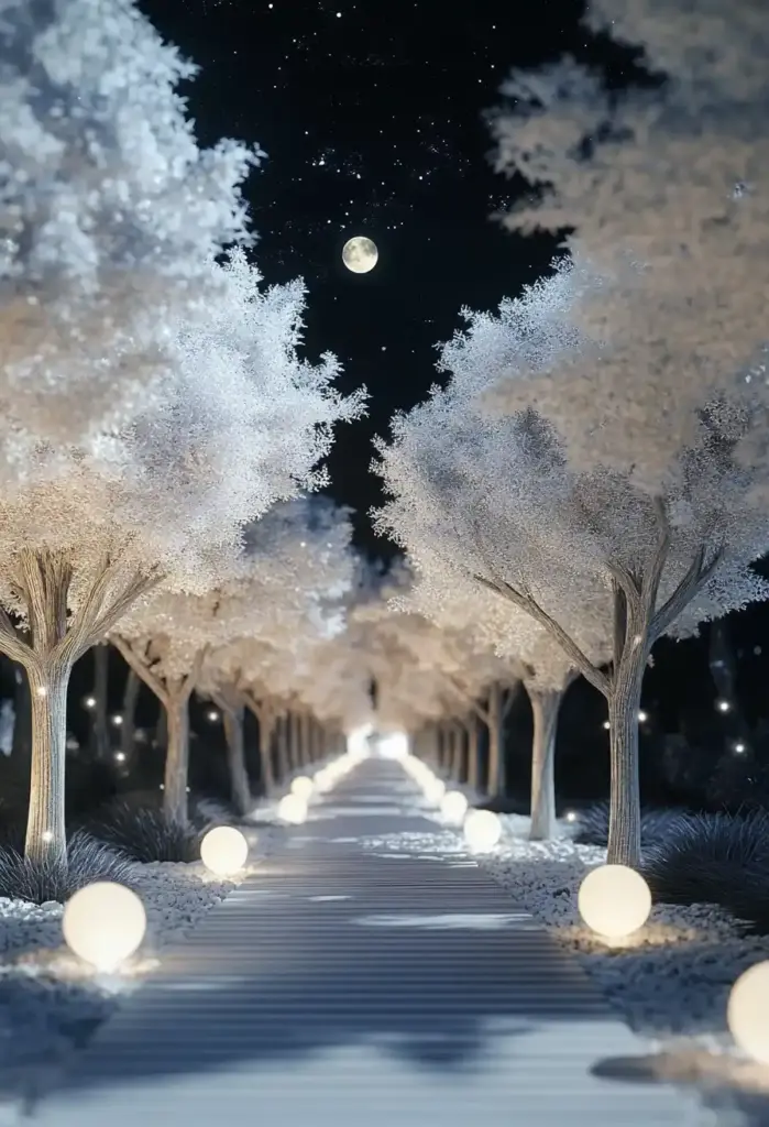 29 Whimsical Garden Ideas for a Dreamy Backyard 17. Moon Gardens
