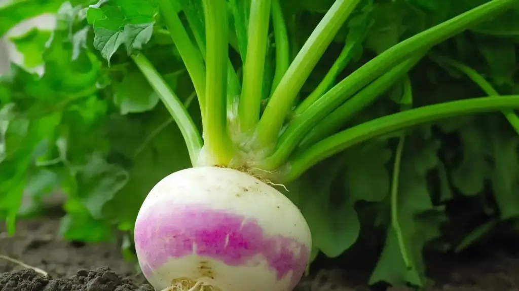 26 Shade-Tolerant Vegetables That Thrive With Less Sunlight Turnips