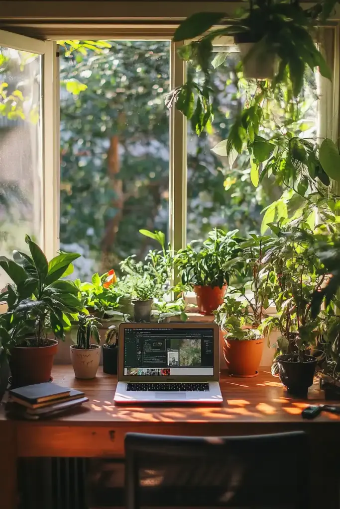 Workspace Green Touch