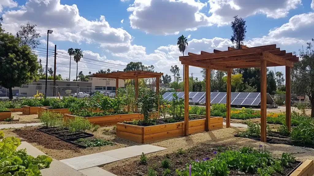 Explore 20 Cucumber Trellis Ideas for a Bountiful Harvest 18. Gated Trellis