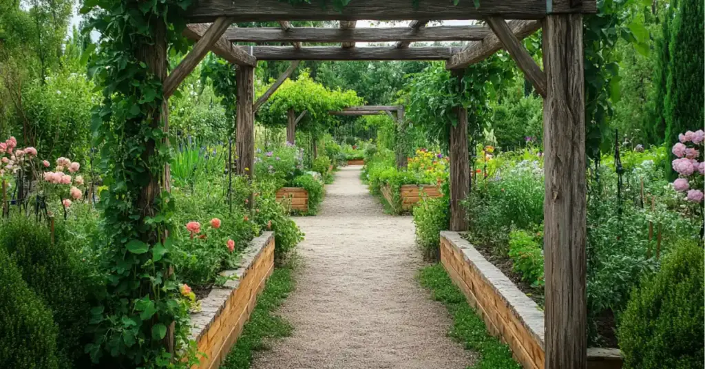 40 Backyard Vegetable Garden Ideas for Homegrown Goodness 19. Tomato Tango with Companion Planting