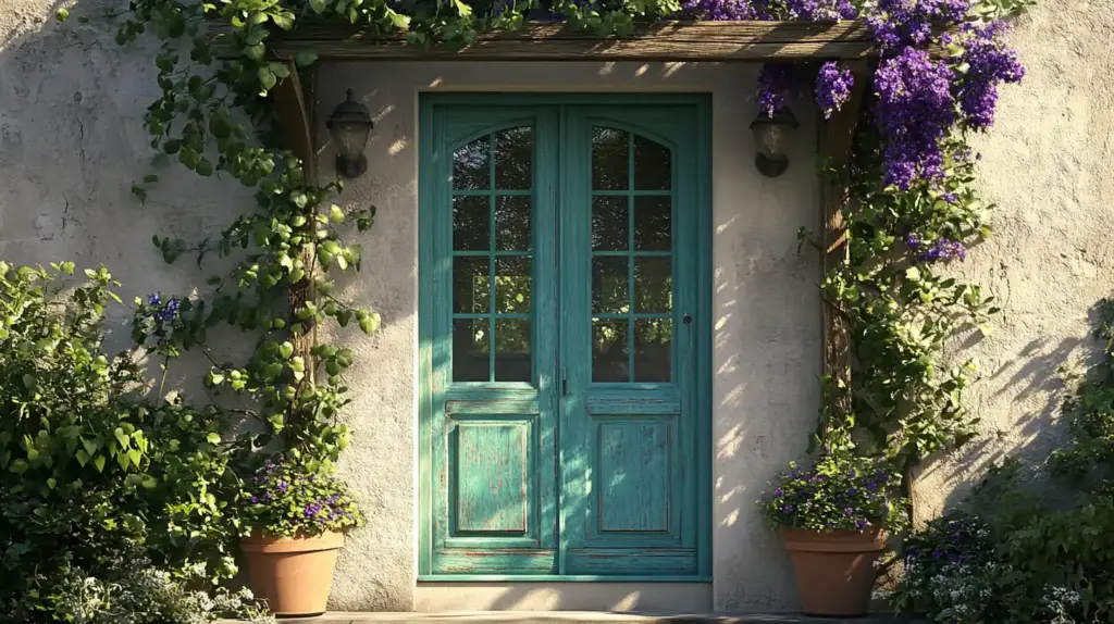 Wall-Mounted Trellis