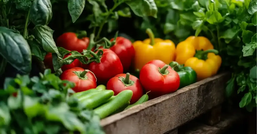 40 Backyard Vegetable Garden Ideas for Homegrown Goodness 2. The Backyard Veggie Symphony