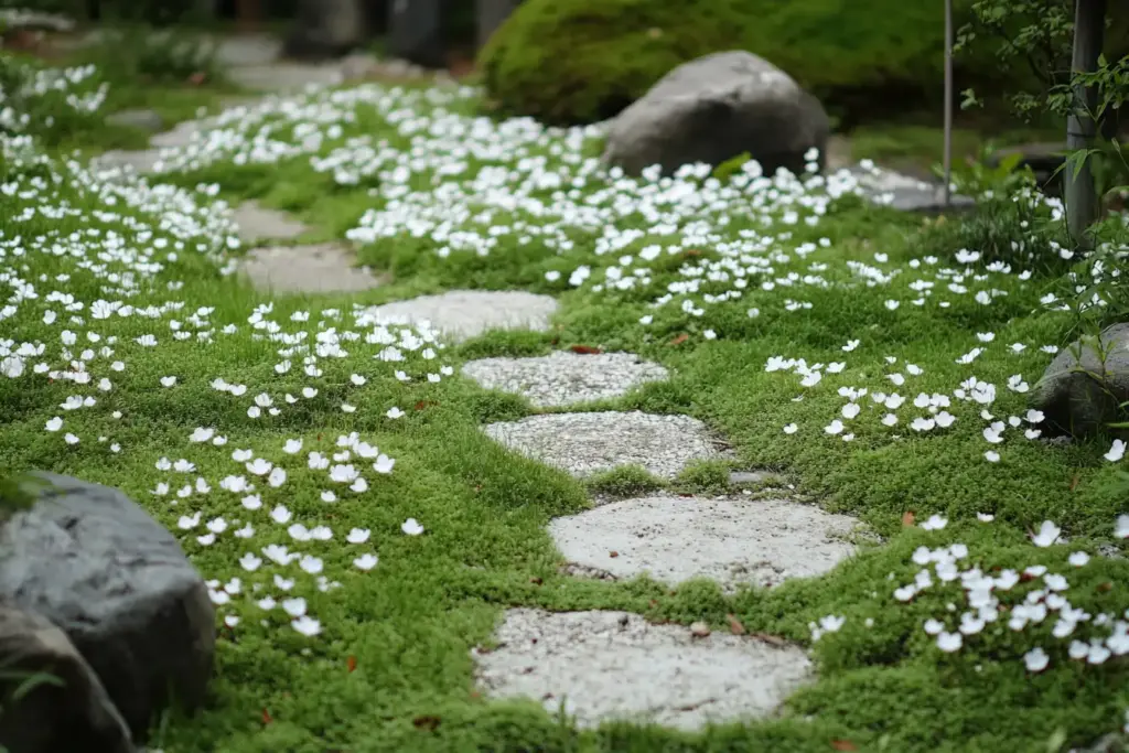 15 Walkable Ground Covers for Beautiful, Durable Garden Paths 2 Blue Star Creeper
