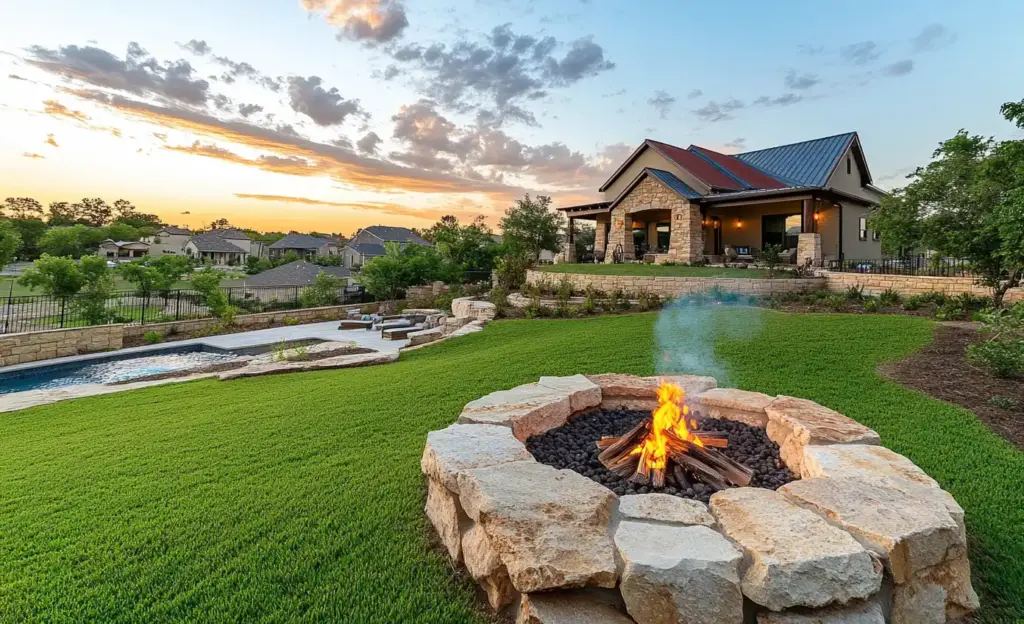 Where to Build a Fire Pit: Patio vs. Separate Area From Which Direction Does the Wind Blow
