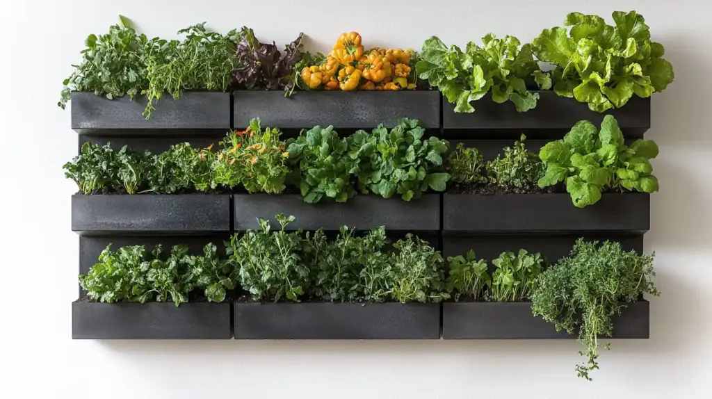 10 Creative Vegetable Garden Ideas for Small Spaces 2 Vertical Gardening Solutions