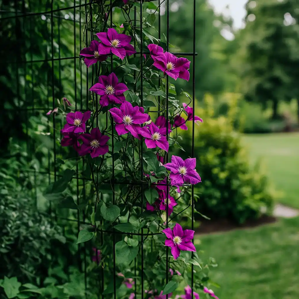 How to Grow Clematis Clematis