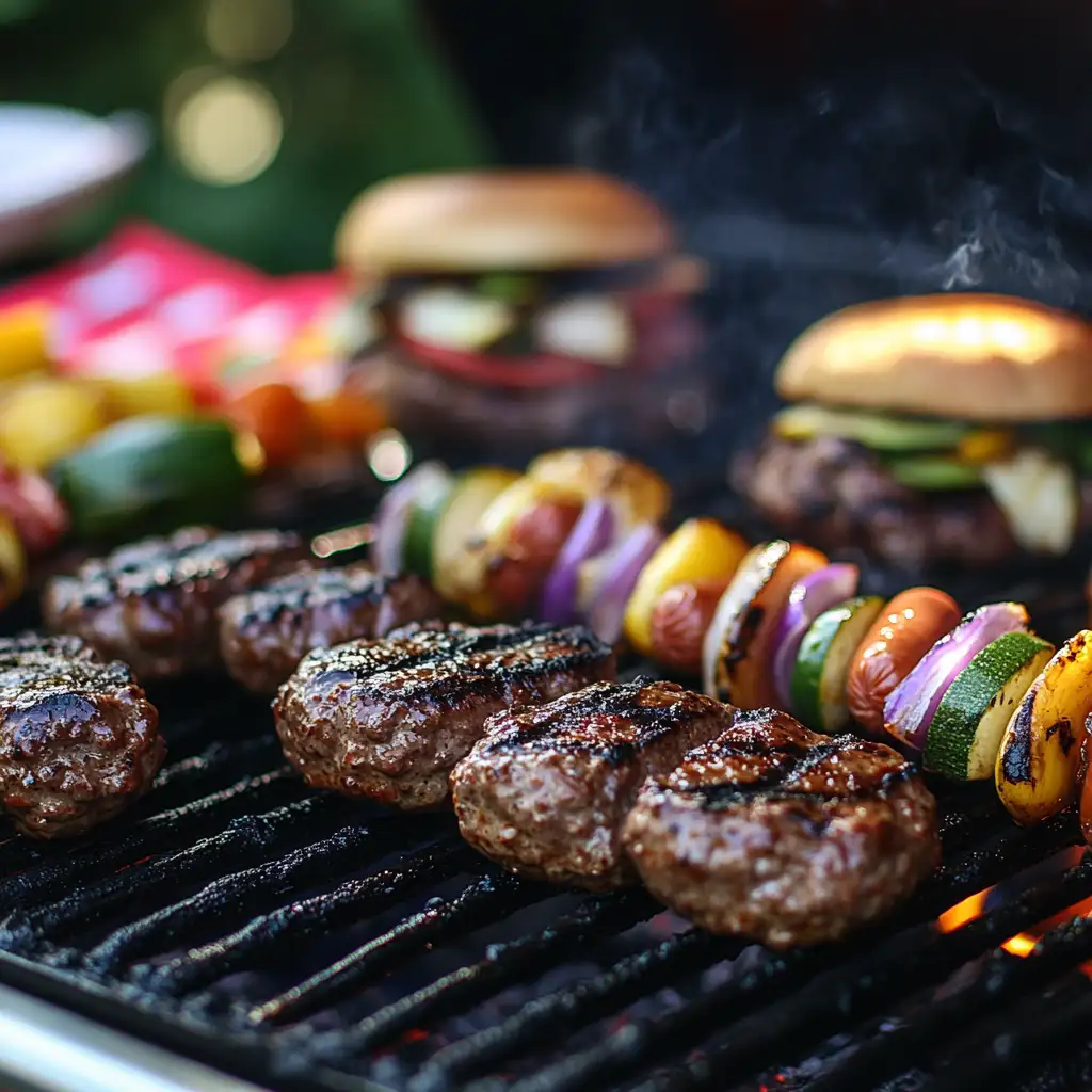Memorial Day Garden Party Ideas for the Perfect Backyard Cookout Decide on a Menu