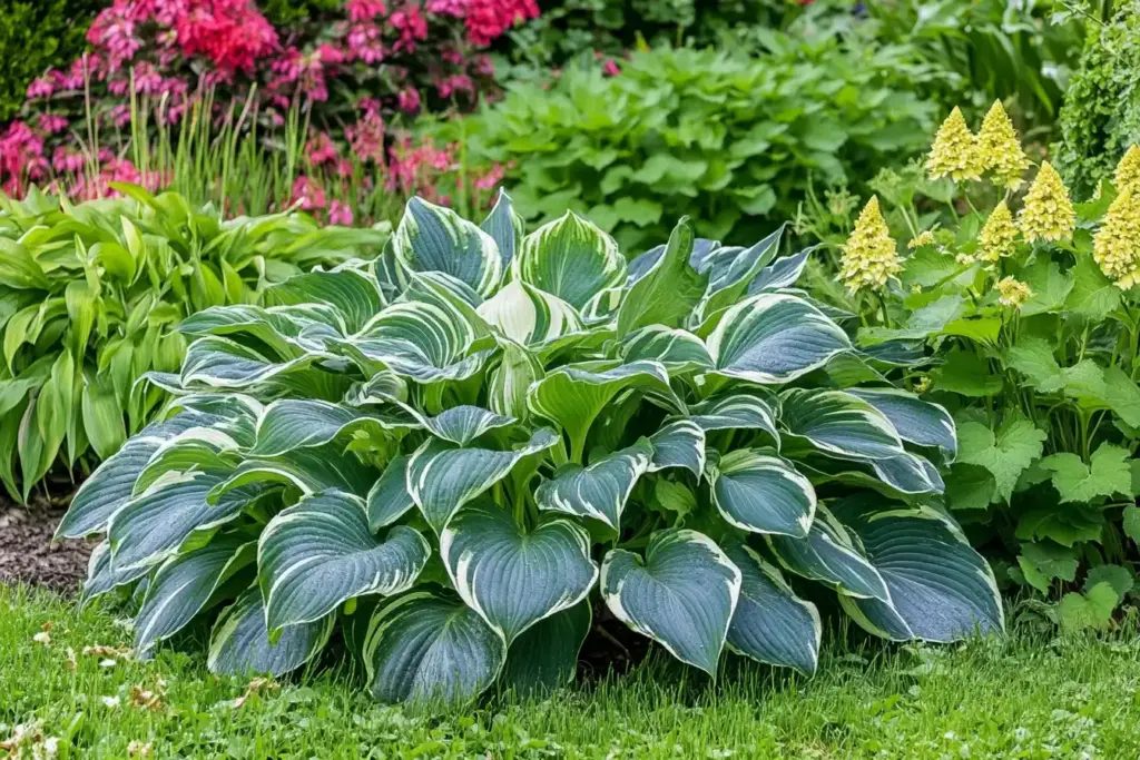 How to Landscape With Hostas: 5 Expert Tips for Stunning Shade Gardens Different Hostas Have Different Light Preferences