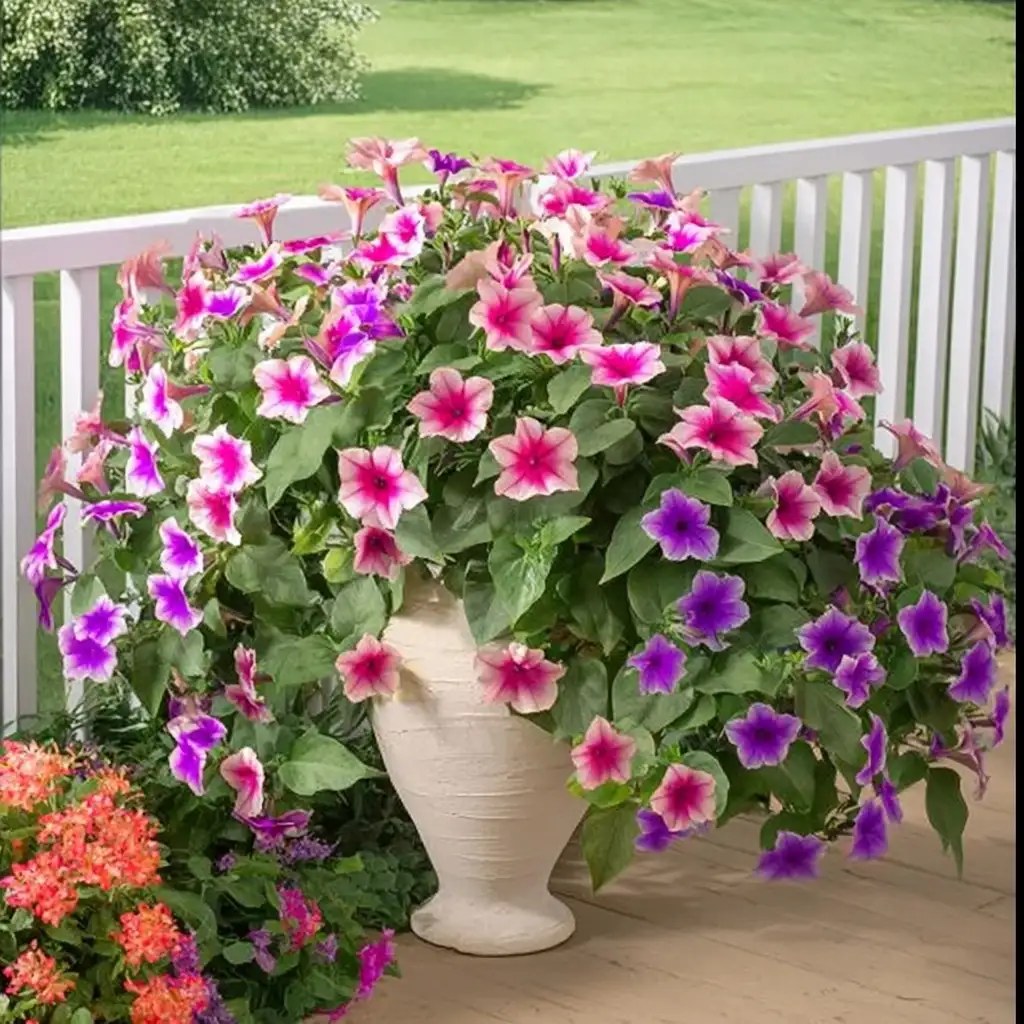 Frame Your Entry With Beautiful Flower Beds