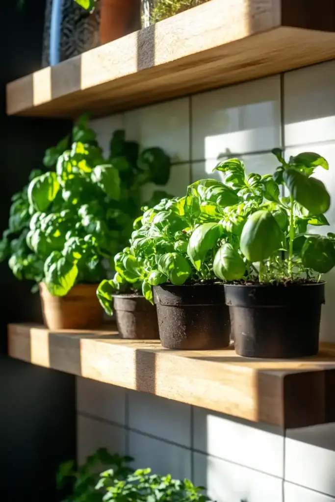 Herb Garden Nooks