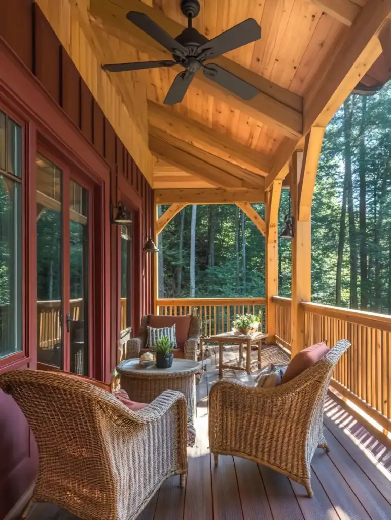 11 Lattice Alternatives Under Decks 2. Solid Wood Panels