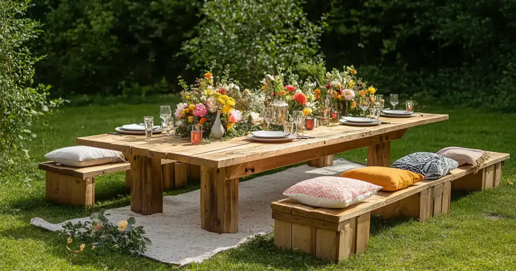 10 Ways to Get the Whimsical Garden Party of Your Dreams This Spring 2. Think Outside the Traditional Venue 🌳