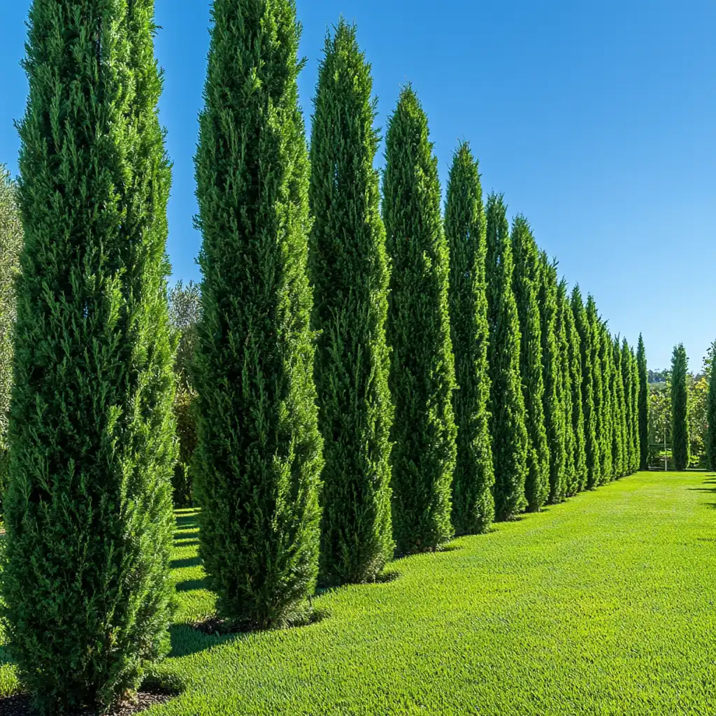 15 Fast-Growing Privacy Trees to Plant Along Fence Lines 2. Thuja ‘Green Giant’