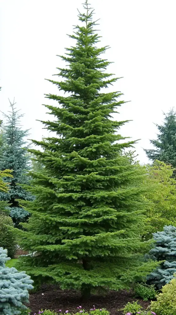 2. Weeping White Spruce