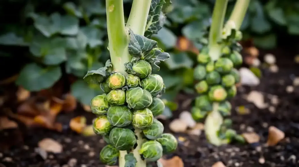 26 Shade-Tolerant Vegetables That Thrive With Less Sunlight Brussels Sprouts