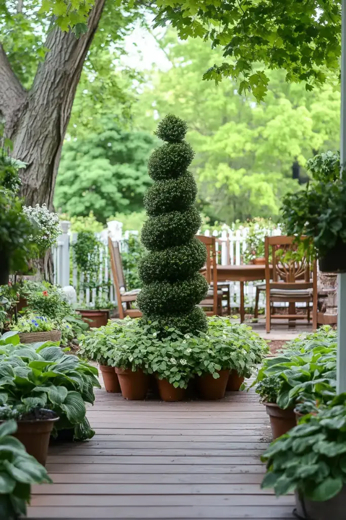 26 Front Porch Landscaping Ideas to Boost Curb Appeal Add a Focal Point That Draws the Eye