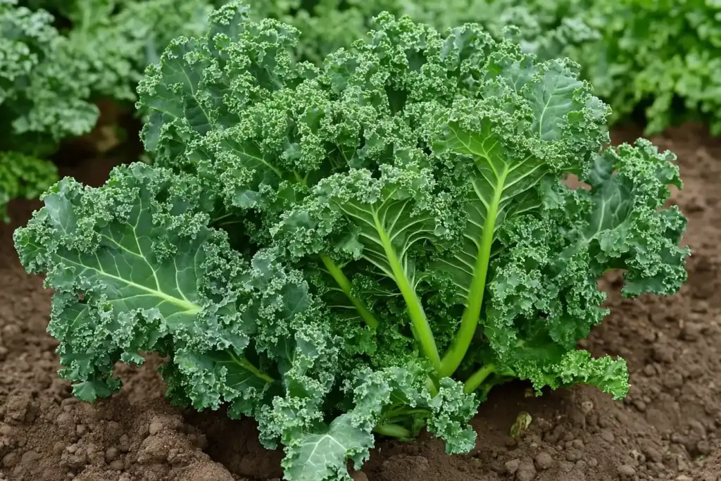 26 Shade-Tolerant Vegetables That Thrive With Less Sunlight Kale