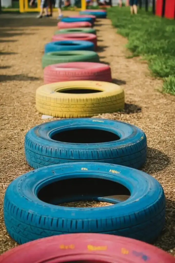 Hopscotch Tire 