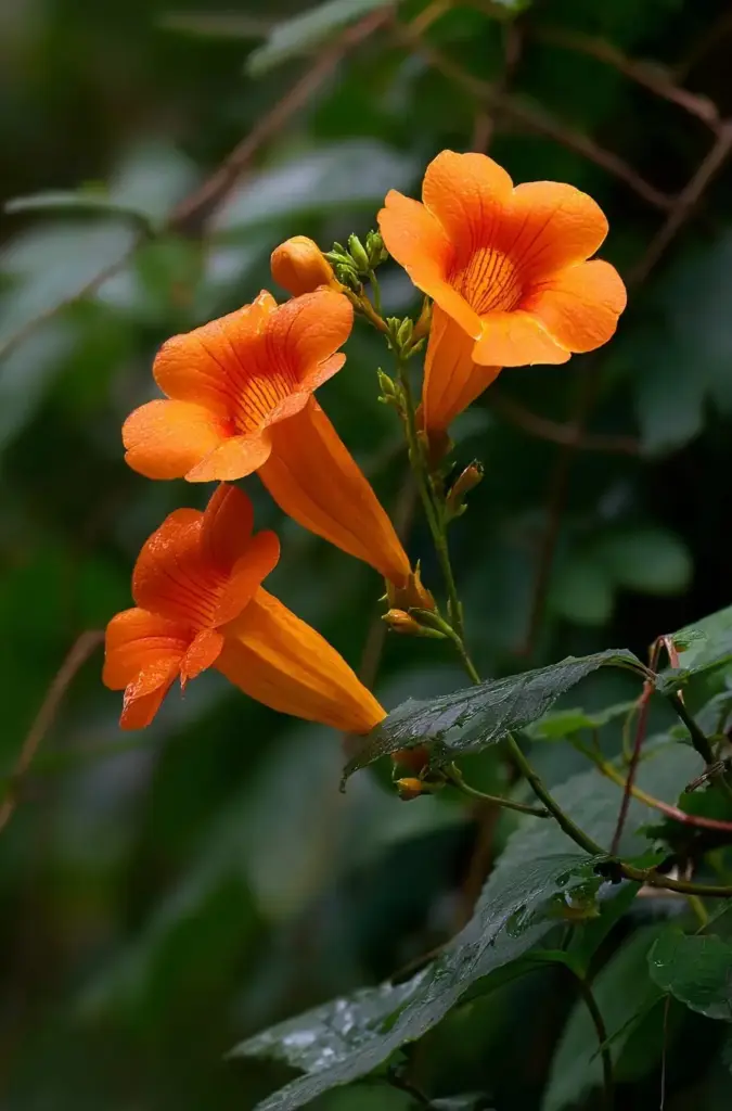  Trumpet Vine
