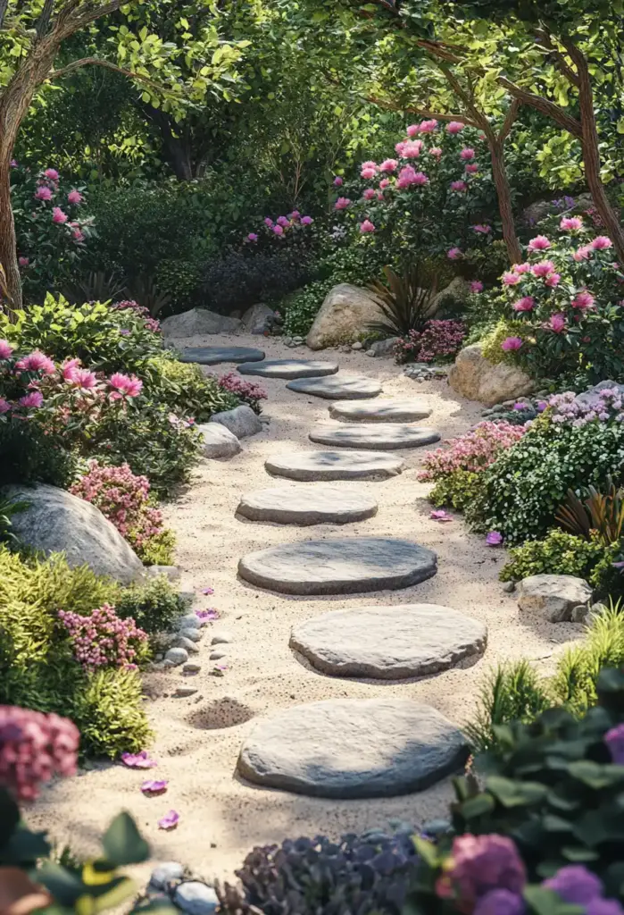 29 Whimsical Garden Ideas for a Dreamy Backyard 22. Painted Rock Plant Markers