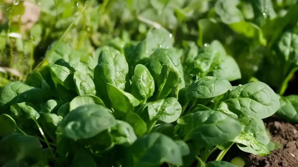26 Shade-Tolerant Vegetables That Thrive With Less Sunlight Spinach