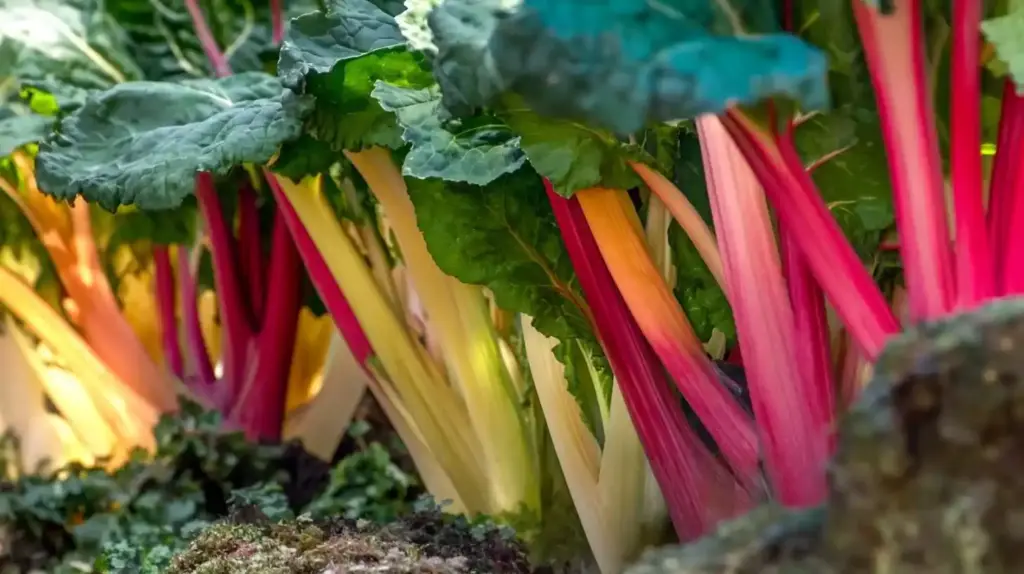 26 Shade-Tolerant Vegetables That Thrive With Less Sunlight Swiss Chard
