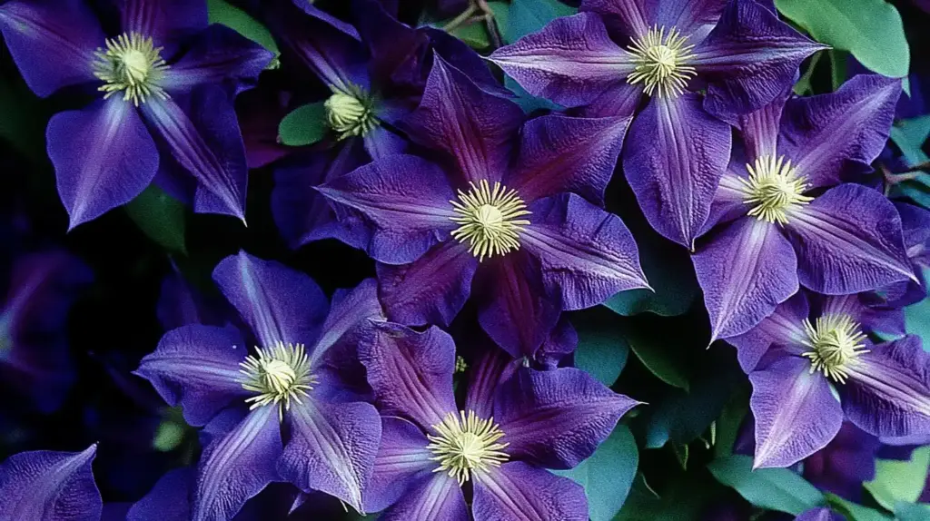 Types of Clematis: A Stunning Guide to Garden Favorites Jackman Superba