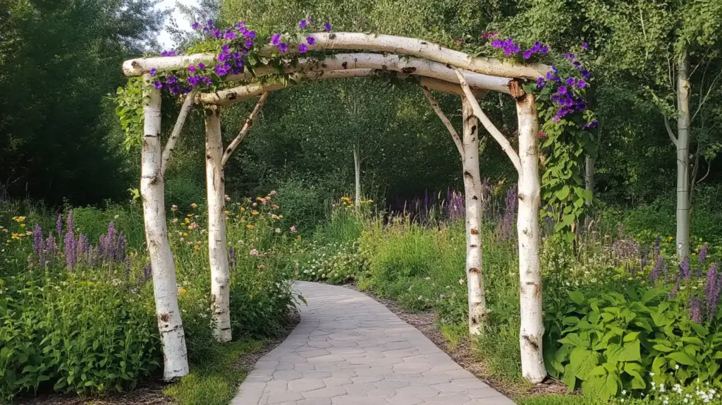3. Birch Arbor