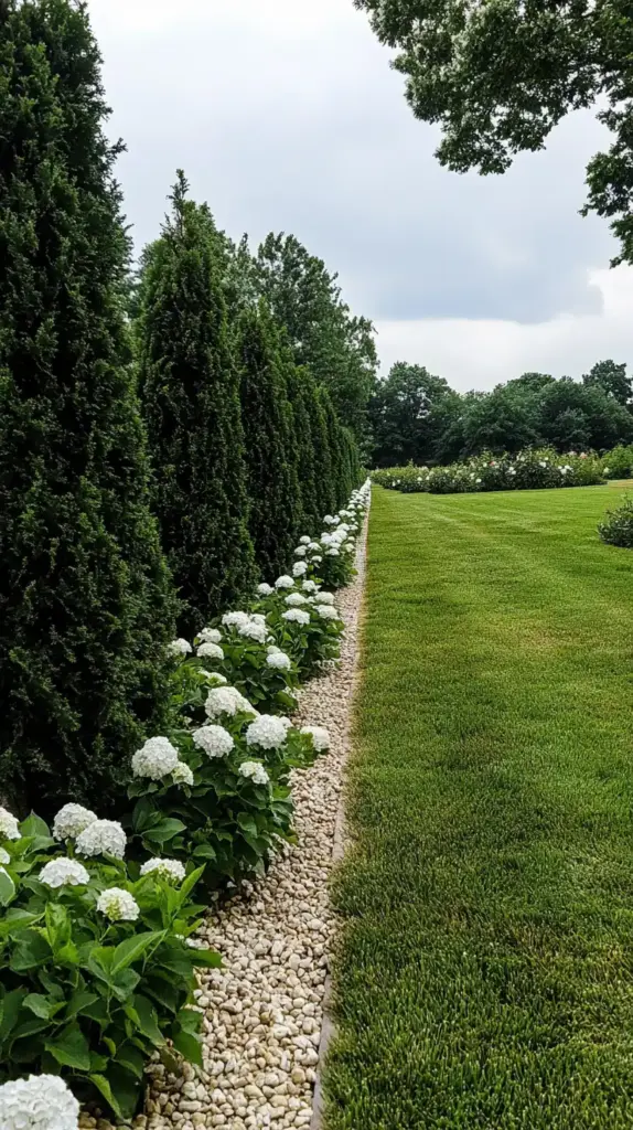 From Blah to Ta-Da: Unleash Your Property Line Potential with 15 Landscaping Ideas 3. 🌸 Border Blooms