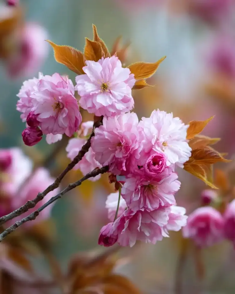 17 Best Privacy Trees for Your Yard 🌸 3. Flowering Cherry (Prunus serrulata)