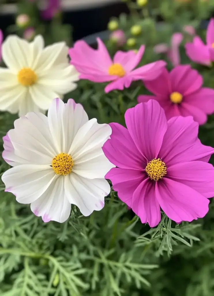 11 Best Full-Sun Annuals for Colorful Summer Gardens Garden Cosmos