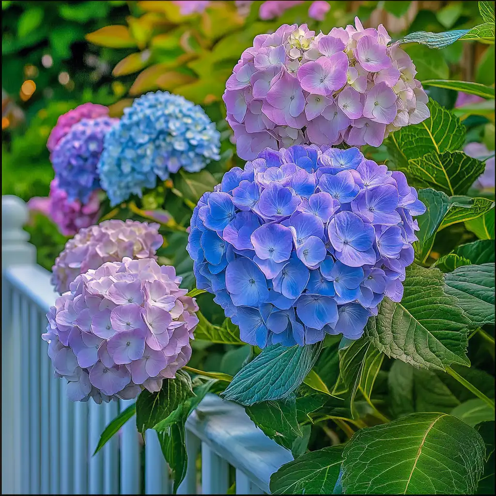 15 Best Trees for Privacy To Make Your Yard a Lush Sanctuary Hydrangea