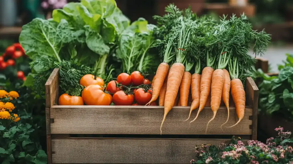 10 Creative Vegetable Garden Ideas for Small Spaces 3. Raised Bed Garden Layout