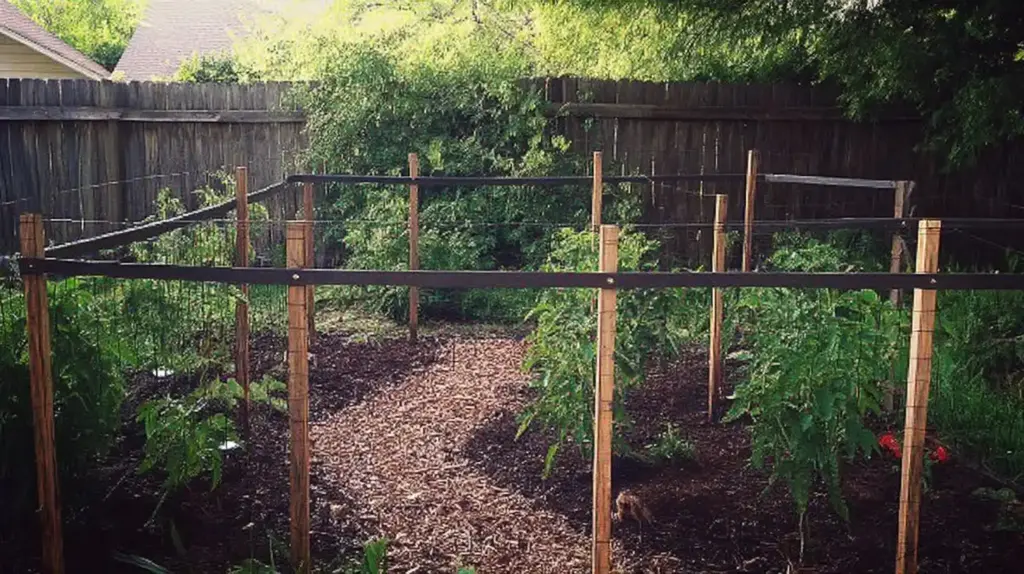 3. DIY Garden Fence