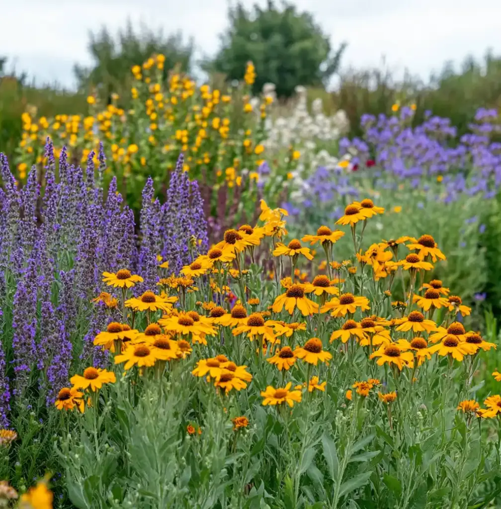 This Full-Sun Garden Plan Will Thrive in Your Yard's Brightest Spot Planting