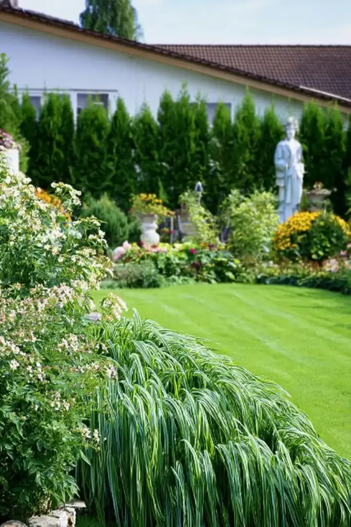 Add Evergreen Shrubs for Year-Round Beauty