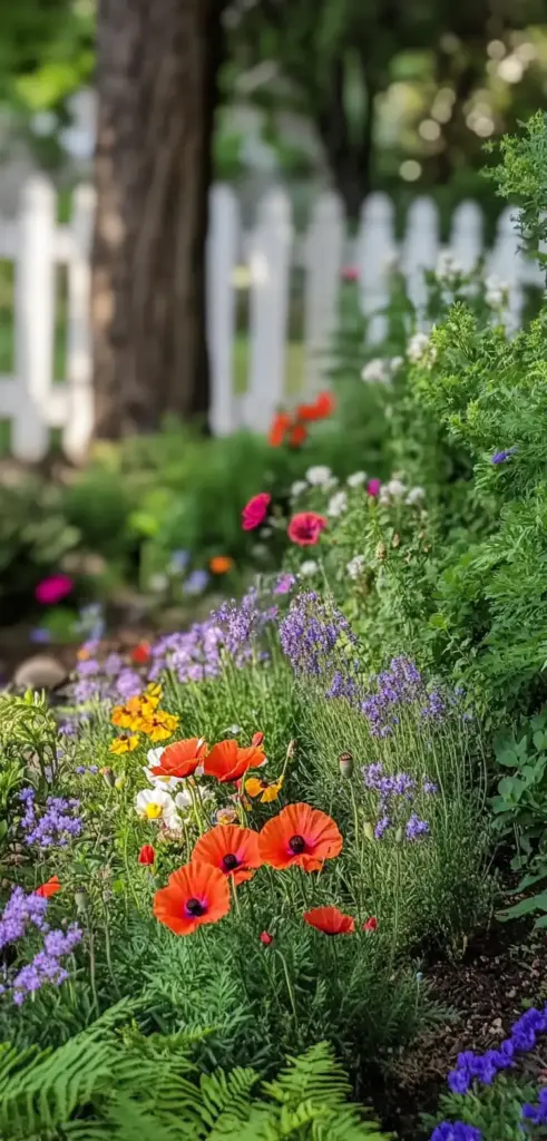3. All-Season Color Bed