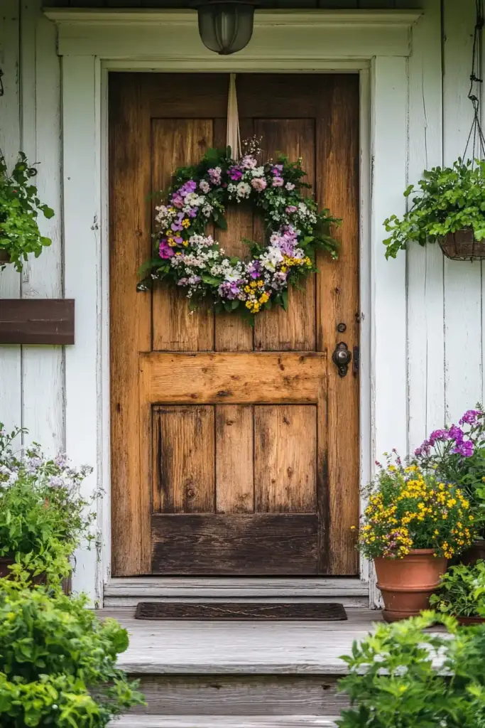 15 Summer Front Porch Decor Ideas To Refresh Your Home's Entrance Bohemian Oasis