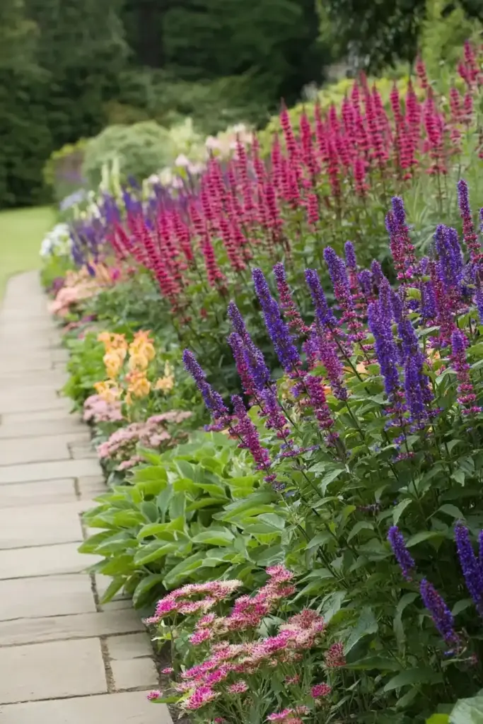Bold Border Planting