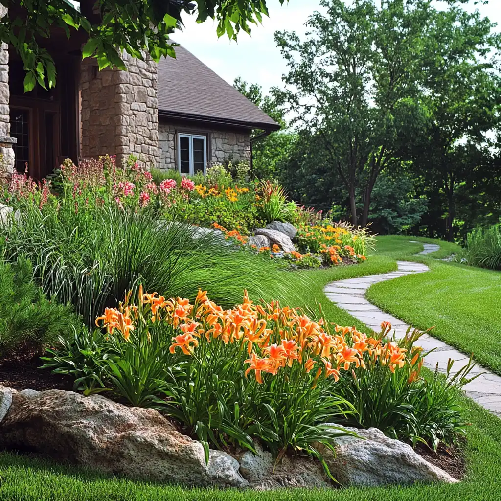 20 Best Full Sun Perennials for Low-Maintenance Gardens 3. Daylily (Hemerocallis)