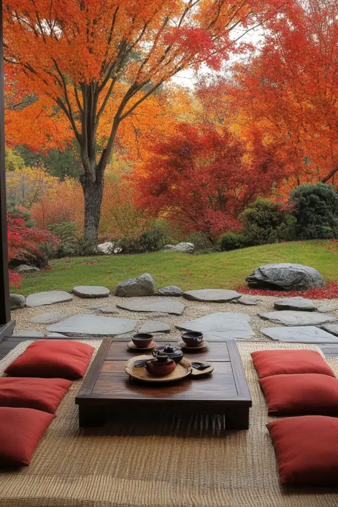 Serene Meditation Space
