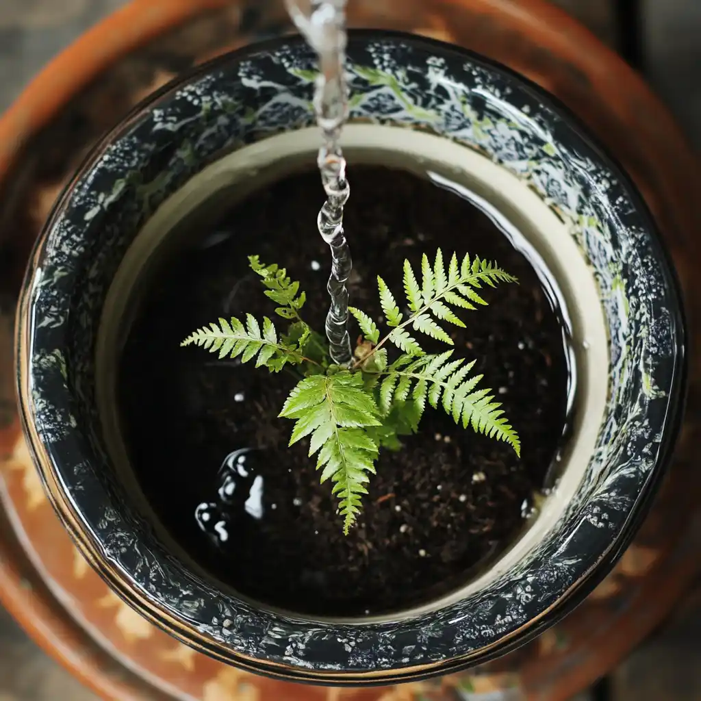 6 Tips To Help You Master Outdoor Fern Care In Pots Use Well-Draining Pots