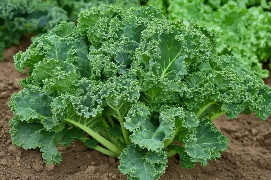 12 Perennial Vegetables You Can Plant Once and Harvest Forever Kale