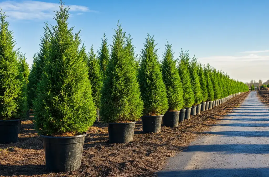 3. Leyland Cypress