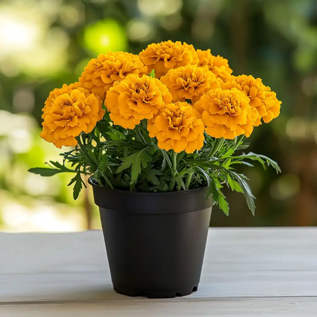 Top 10 Outdoor Potted Plants for Summer Containers Marigolds