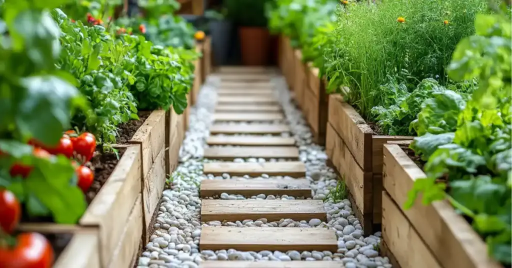 40 Backyard Vegetable Garden Ideas for Homegrown Goodness 30. Tomato Nirvana: Sun, Soil, and Support