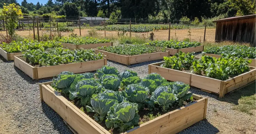 40 Backyard Vegetable Garden Ideas for Homegrown Goodness 38. The Garden of Eatin’